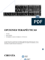 Panorama General y Antecedentes Onco RT