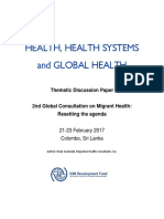 Global Health Paper, Final Sept 2017