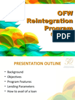 2 - OFW Reintegration Program Generic Presentation