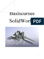 Basisopleiding SolidWorks 20141104