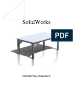 Solid Works Structurele Elementen 20201111