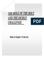 Bolt Joint - The Challenge