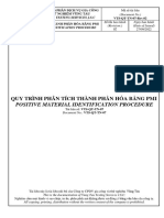 7. VTS-QT-TN-07-Rev 02- QUY TRÌNH PHÂN TÍCH THÀNH PHẦN HÓA HỌC BẰNG MÁY PMI