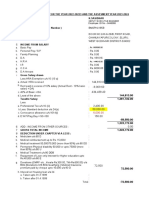 Income Tax Statement For The Financial Year 2022-23 of K.sasiDHAR On 09-01-2023