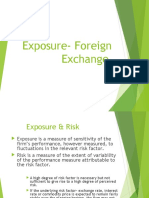 Exchange Rate Exposure