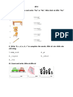 English F&F 1-Test 6-10