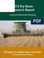 2012 Dry Bean Research Report