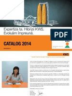 Catalog Porumb Kws 2014