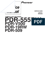 Hfe Pioneer Pdr-555rw 509 Sguide
