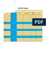 Work Plan Template 30