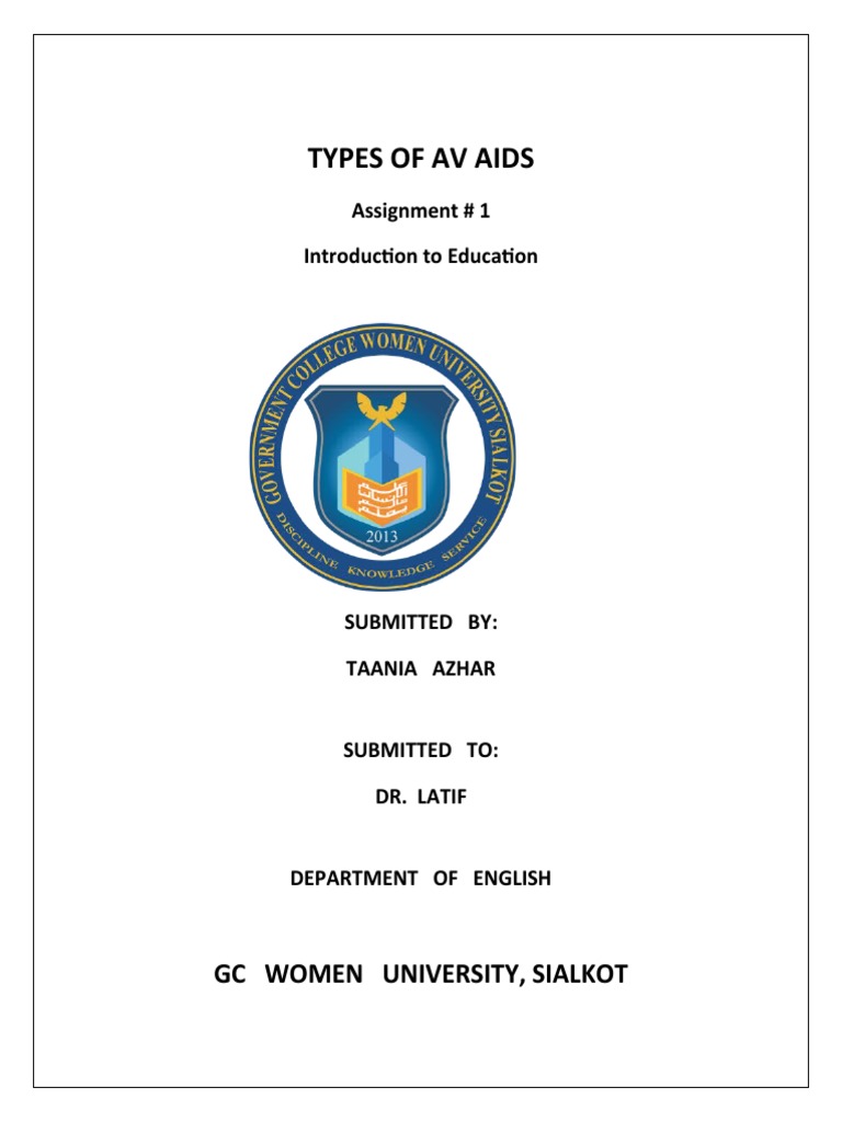 Types of AV Aids.4 PDF