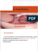 Local Anaesthesia1