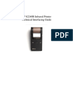 HP 82240B Technical Interfacing Guide - Hp82240b-Tech