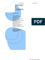 Modelación Matemática