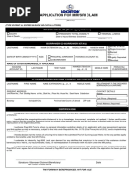 Application For MRI - SRI Claim