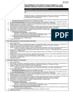 WLF250 ChecklistOfRequirementsDDLP4PH V01