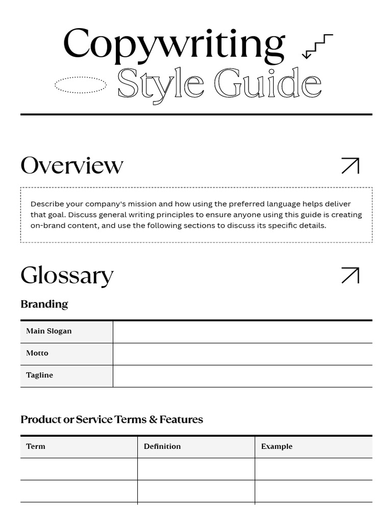 Brand Copywriting Style Guide | PDF | Business | Art