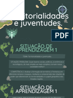 Territorialidades e Juventudes.