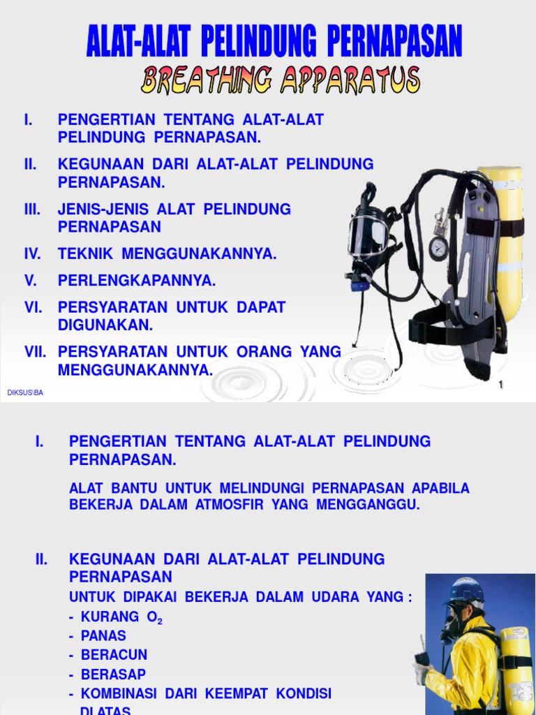 Breathing Apparatus PDF