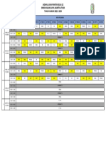 Jadwal Uprak Kelas 12 T.A. 2022 - 2023