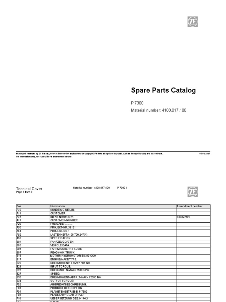 BOSCH P7100 SERVICE MANUAL PDF visual data 2