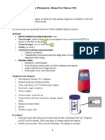 PhotometerHemoCue Glucose 201+ Quick Guide - ANE