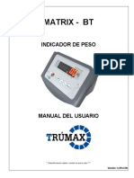 Manual Matrix Bt