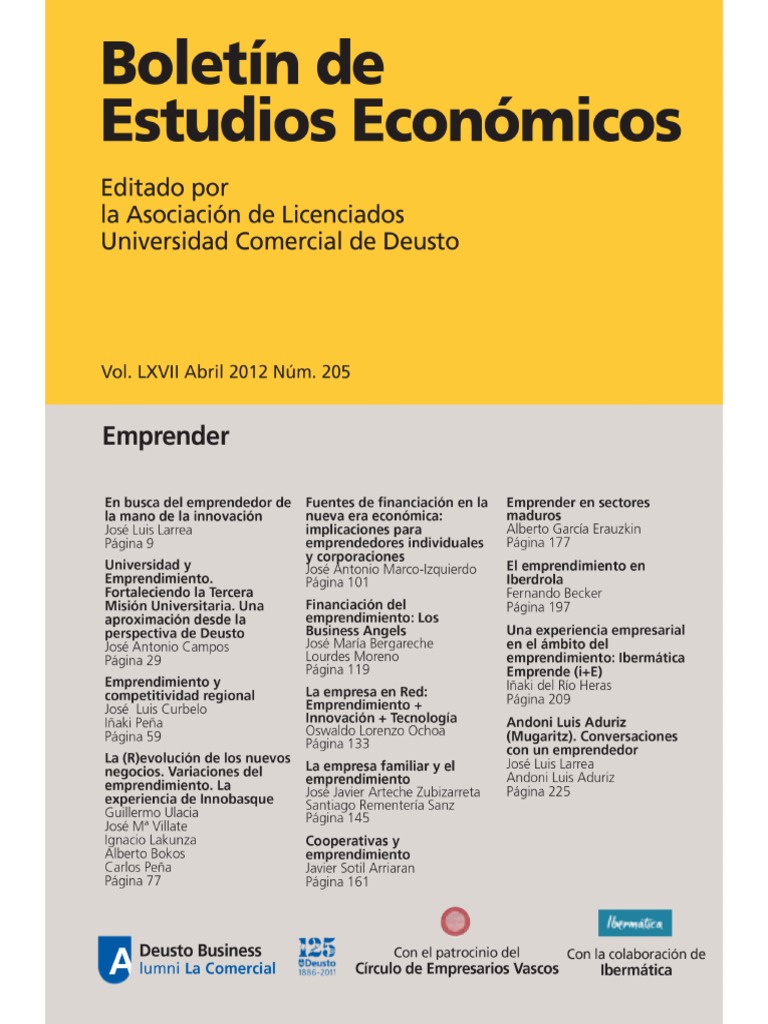 La Empresa Familiar y El Emprendimiento | PDF