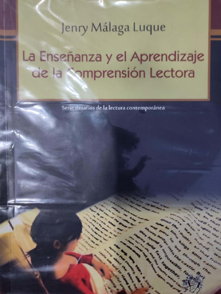 La Enseñanza y El Aprendizaje de La Comprensión Lectora - Jenry Málaga ...