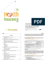 Guide To Health Insurance