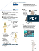 MC1 REVIEWER (Skeletal System) - PRELIMS