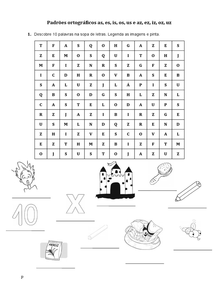 Anexo11 Sopadeletras As Es Is Os Useaz Ez Iz Oz Uz PDF