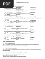 BASIC ICT SKILLS-II - Cl-10-1