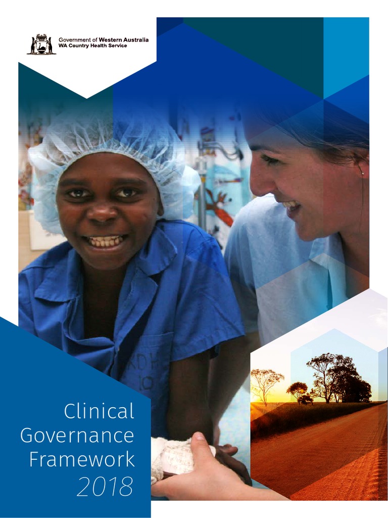 Clinical Governance Framework 2018 Copy 2 PDF Health Care
