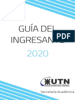 GUIA DEL ESTUDIANTE 2020