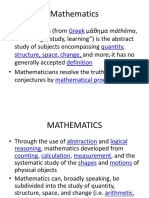 Nature of Mathematics 2021