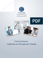 Leadership Training Proposal