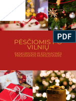 Pėsčiomis Po Vilnių - Kalėdinė Vilniaus Dvasia