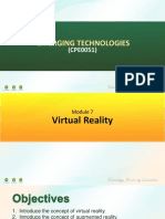 MODULE 07 Virtual Reality V1