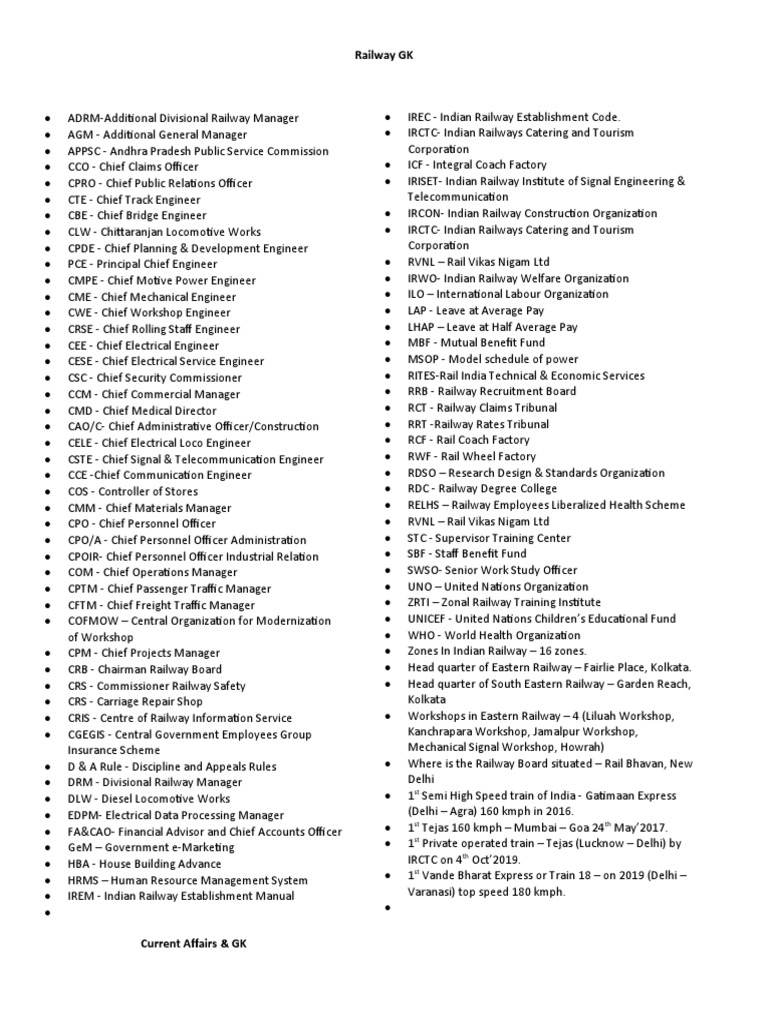 Gk Current Affairs Pdf