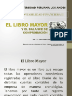 El Libro Mayor y Balance de Comprobacion CF