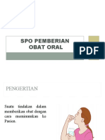 SPO Obat Oral