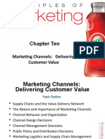 CH # 12, Marketing Channels - Delivering Customer Value