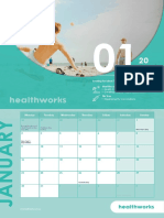 Healthworks 2023 Calendar