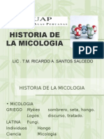 UAP Historia de La Micologia