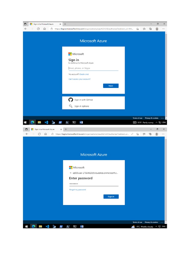 Create An Azure Virtual Machine PDF PDF