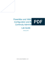 PowerMax and VMAX Family Configuration and Business Continuity Administration - LG