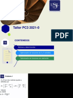 Taller PC3 M2CA2 2021-0