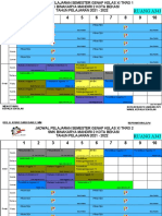 Jadwal Pelajaran Sem Genap Kelas Xi Dan Xii