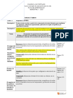 Grado Sexto. Ruta de Aprendizaje. 1 Semestre 2023